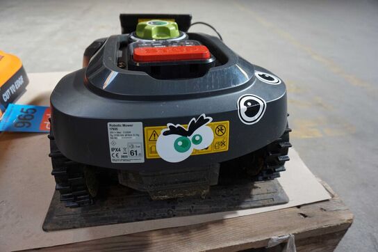 Grouw - Robotplæneklipper 600M2 App Control​ 