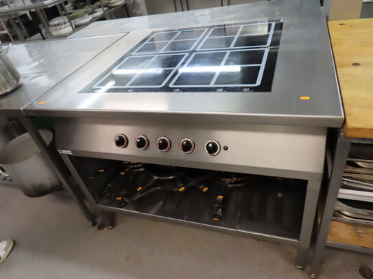 Kogebord Induktion (uden indhold)