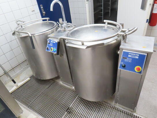 2 stk. Kipgryder METOS