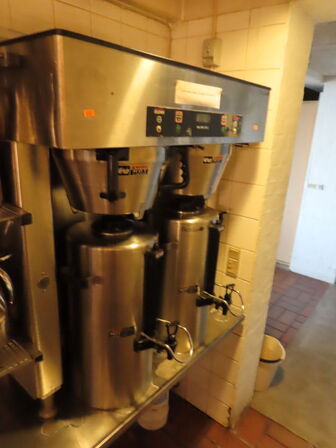 Kaffebrygger BENTAX Bunn Titan Dual