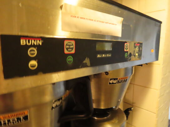 Kaffebrygger BENTAX Bunn Titan Dual