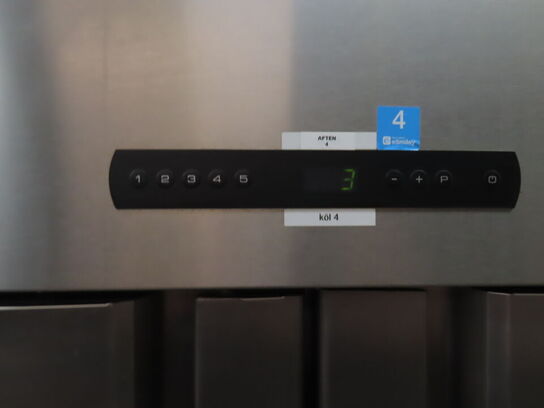 Køleskab med 2 døre GRAM Plus M 1400