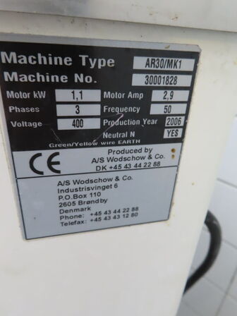 Røremaskine VARIMIXER AR30/MK1