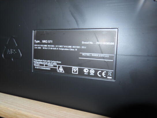 Vinkøleskab VESTFROST VKG 571