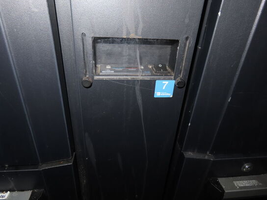 Kølebord med 8 skuffer til ølkasser GAMKO TC-100 Euro-line