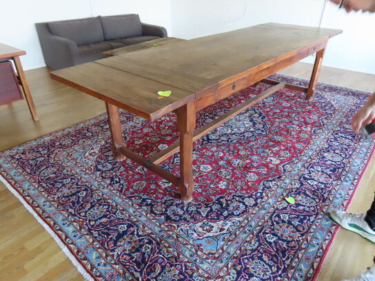 Fransk spisebord med to plader