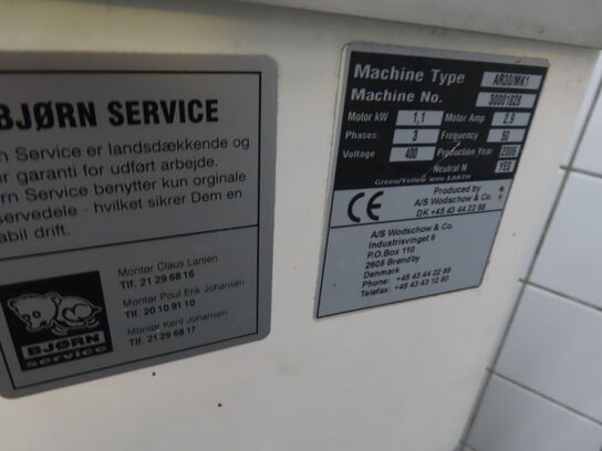 Røremaskine VARIMIXER AR30/MK1