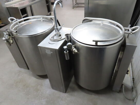 2 stk. Kipgryder METOS