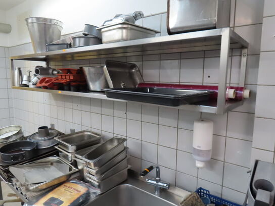 Dobbelthylde i rustfrit stål (uden indhold)