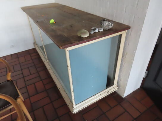 Disk med glasfronter