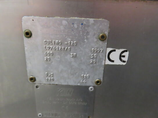 2 stk. Kipgryder METOS