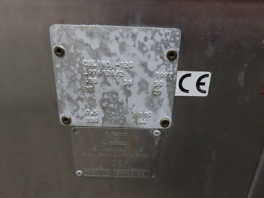 2 stk. Kipgryder METOS