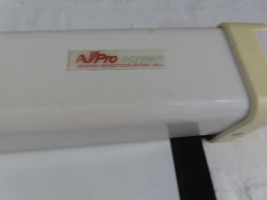 Lærred til projector