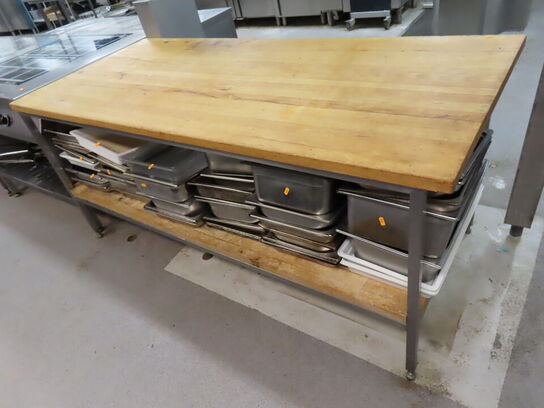 Køkkenbord (Uden indhold)