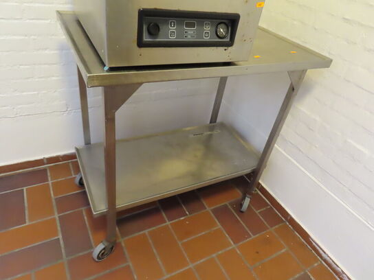 Rullebord i rustfrit stål