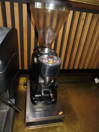 Espressokværn MAZZER LUIGI