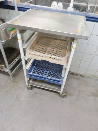 Bakkevogn/afrydningsvogn