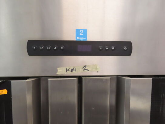 Køleskab med 2 døre GRAM