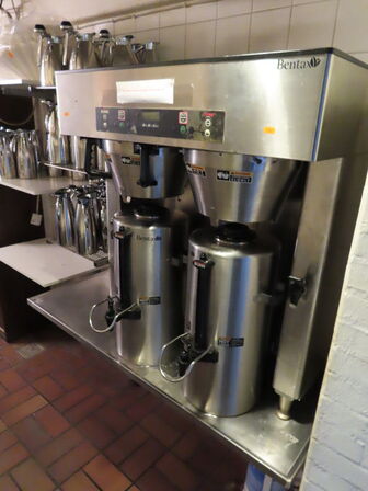 Kaffebrygger BENTAX Bunn Titan Dual