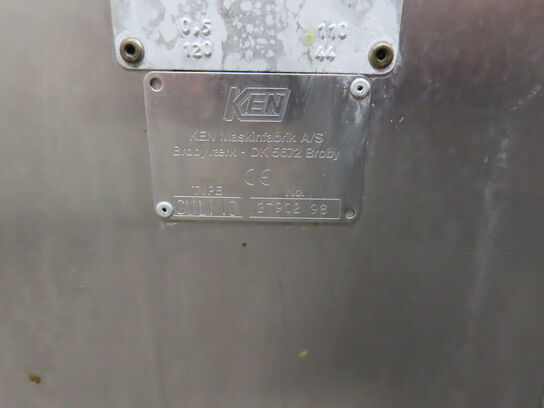 2 stk. Kipgryder METOS