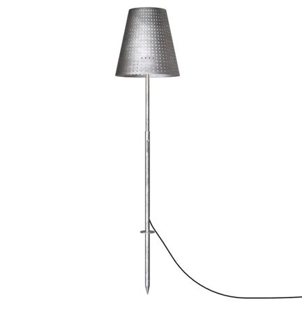 Nordlux fuse udendørs havelampe galvaniseret stålubrugt)