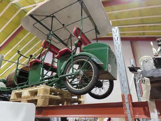 TUBORG 4-personers cykel med helt unik historie (læs mere i beskrivelsen)