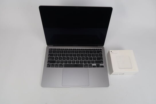 Apple Macbook Air M1 13" - BEMÆRK Defekt skærm