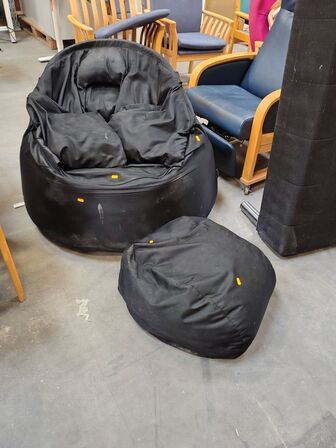 Protac SenSit kuglestol med skammel
