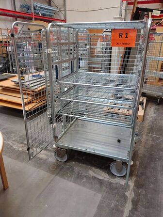 Transportbur