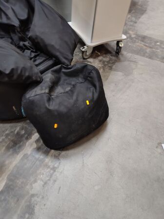 Protac SenSit kuglestol med skammel