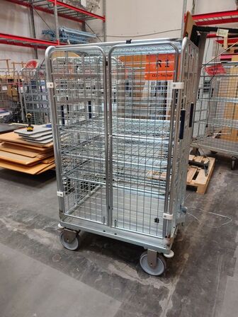 Transportbur