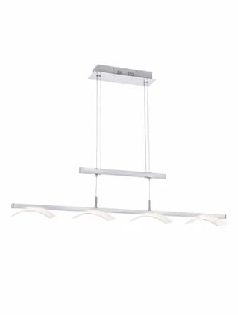 Casalux led pendel krom 85 cm 3000k(ubrugt)