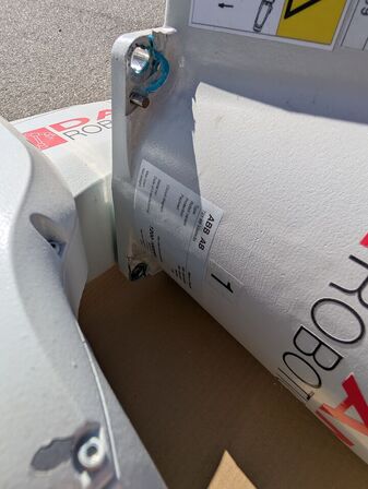 2 stk ABB IRB1200 med styreskabe, teach pendant og kabler. (Se Info)