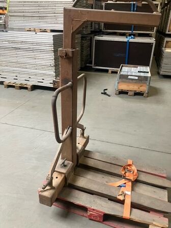 pallegafler til kran