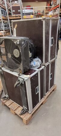 fejlmeldte blæsere til flyguys/flytubes