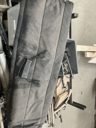 palle med div frasorterede stativer