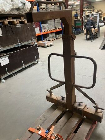 pallegafler til kran