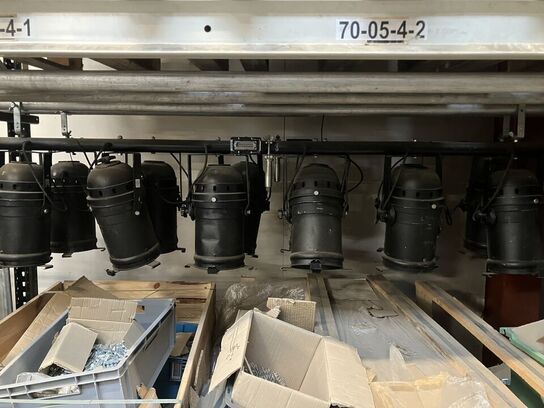 Lampebars – 6*par64 – 2 stk