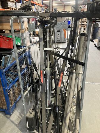 2 pantografer + 1 dmx modul