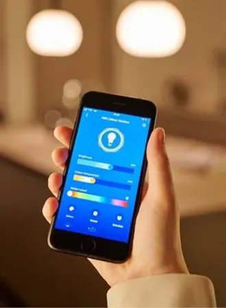 12 stk.  nordlux smart e14 2-pack 2200-6500 kelvin 470 lumen pære(ubrugt)