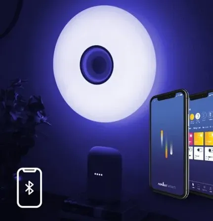 12 stk.  nordlux smart e14 2-pack 2200-6500 kelvin 470 lumen pære(ubrugt)