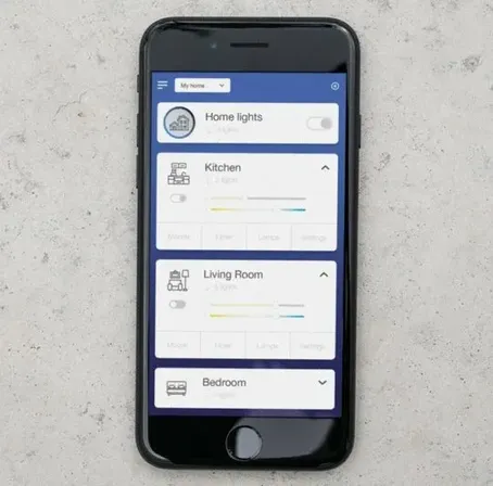 12 stk.  nordlux smart e14 2-pack 2200-6500 kelvin 470 lumen pære(ubrugt)