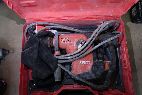Borehammer HILTI TE 30-ATC