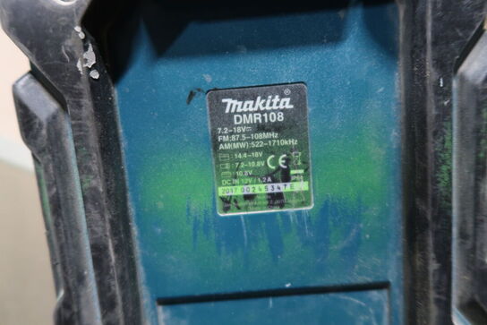 Arbejdsradio MAKITA DMR108