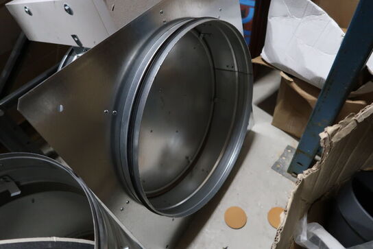 2 stk. brandspjæld MANDIK 1391