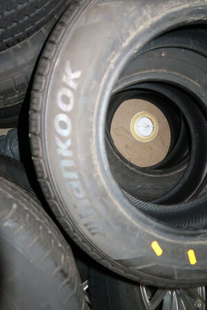 4 stk. dæk HANKOOK 205/65R16C