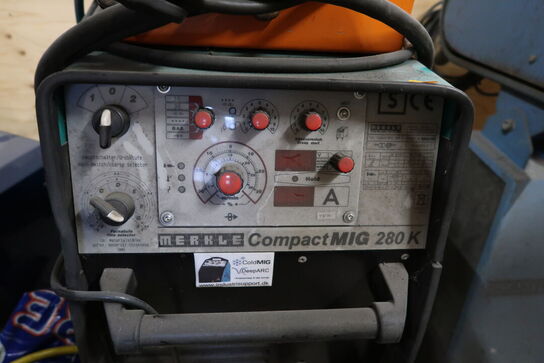 Svejseværk MERKLE Compact MIG 280 K