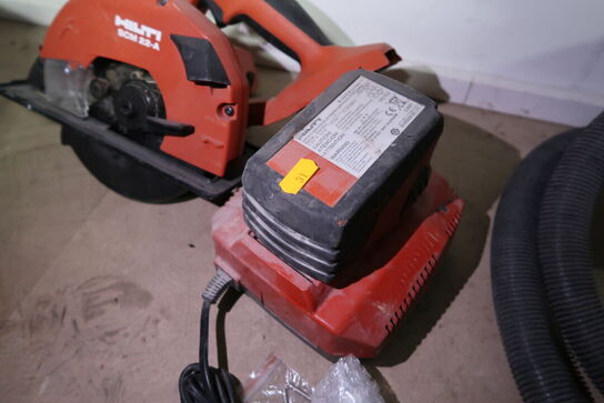 Akku rundsav HILTI SC 22-A med batteri og lader