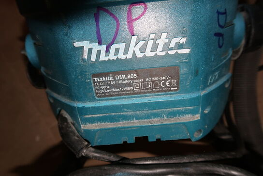Arbejdslampe MAKITA DML805