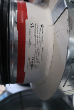 Palle med div. Brandspjæld RF-T